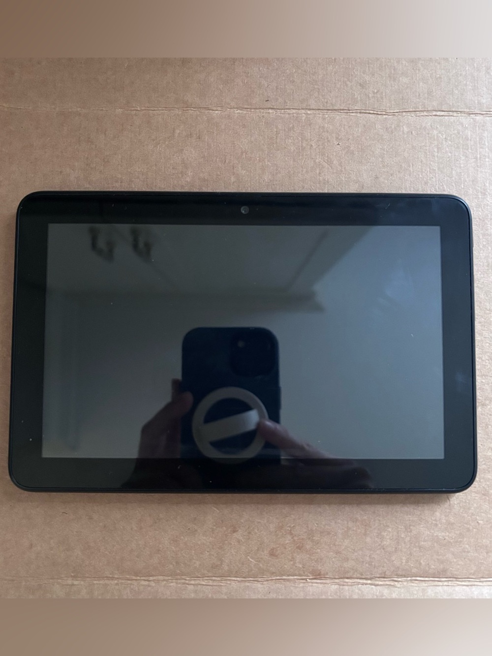 Amazon Fire 7 Kids Tablet (12th Gen) Like New + Amazon Kids Case